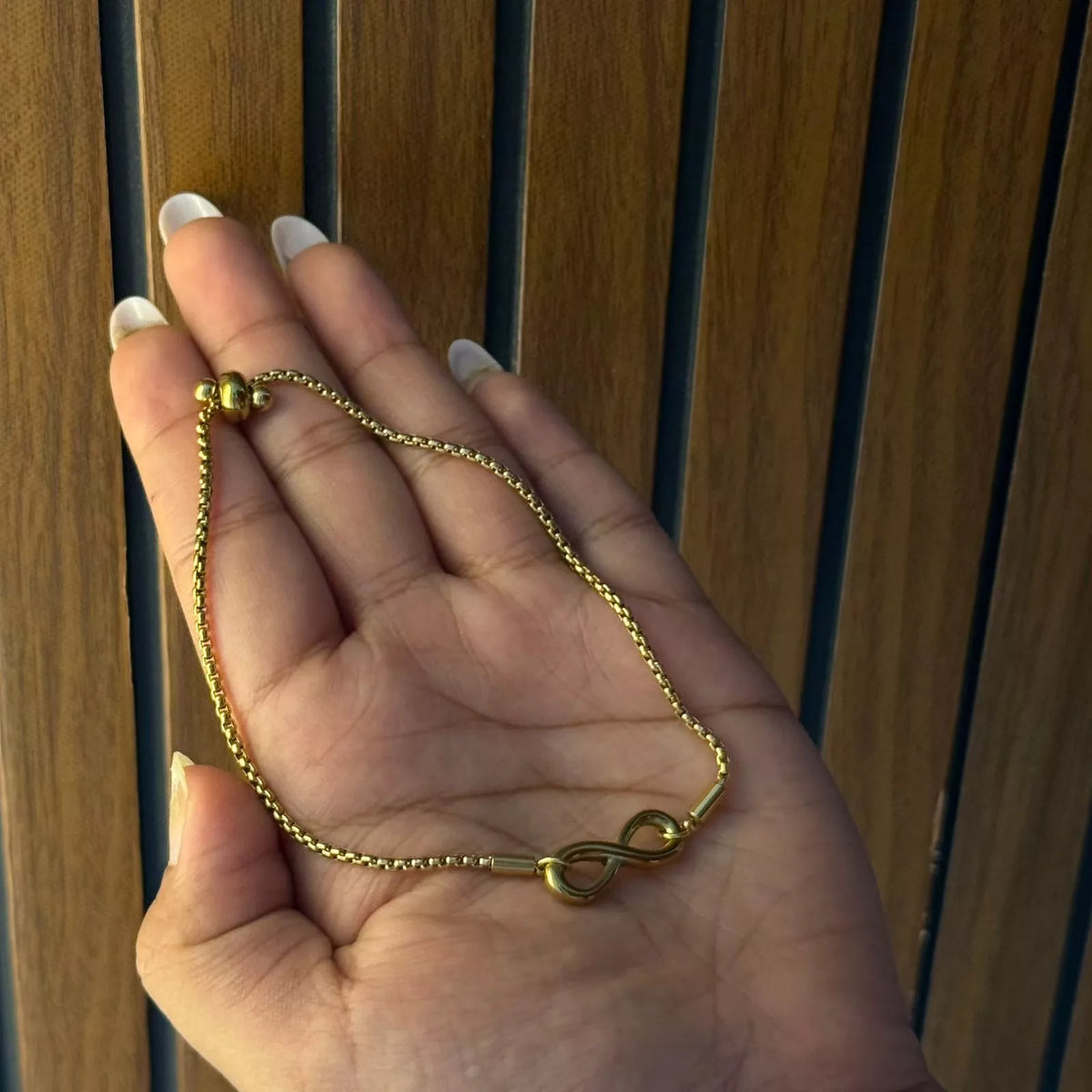 Adjustable Infinity Bracelet