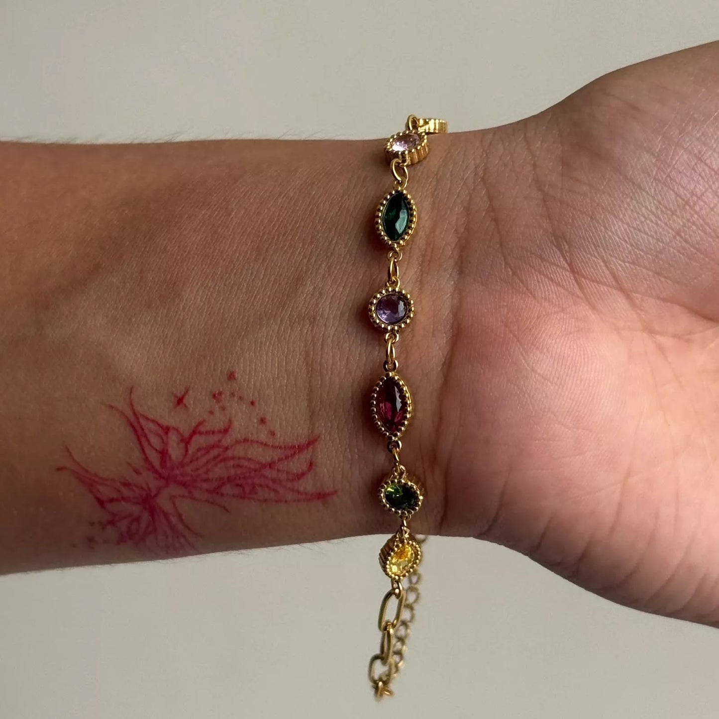 Multi Round Seep Bracelet