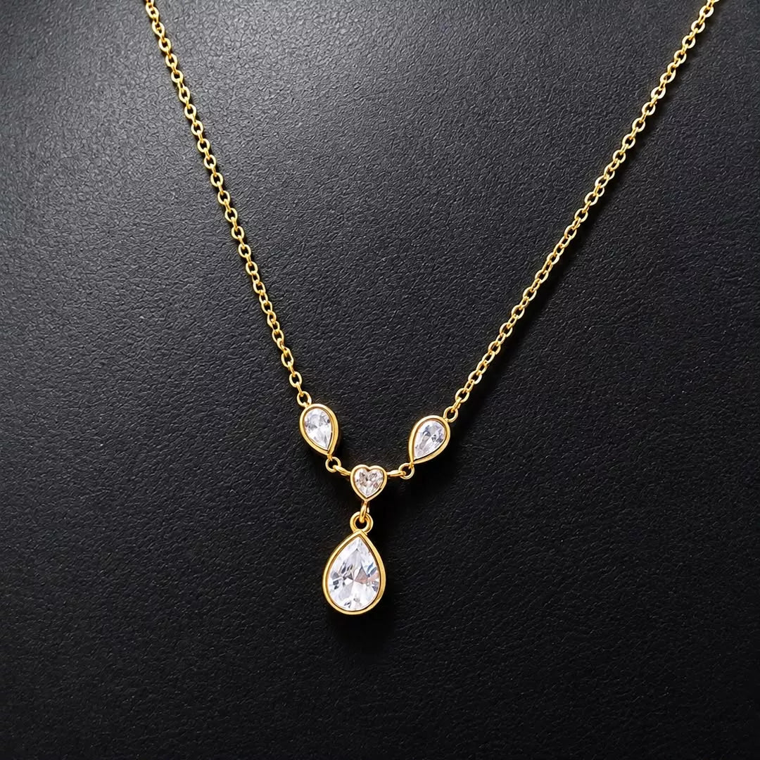 Drop Nish Necklace