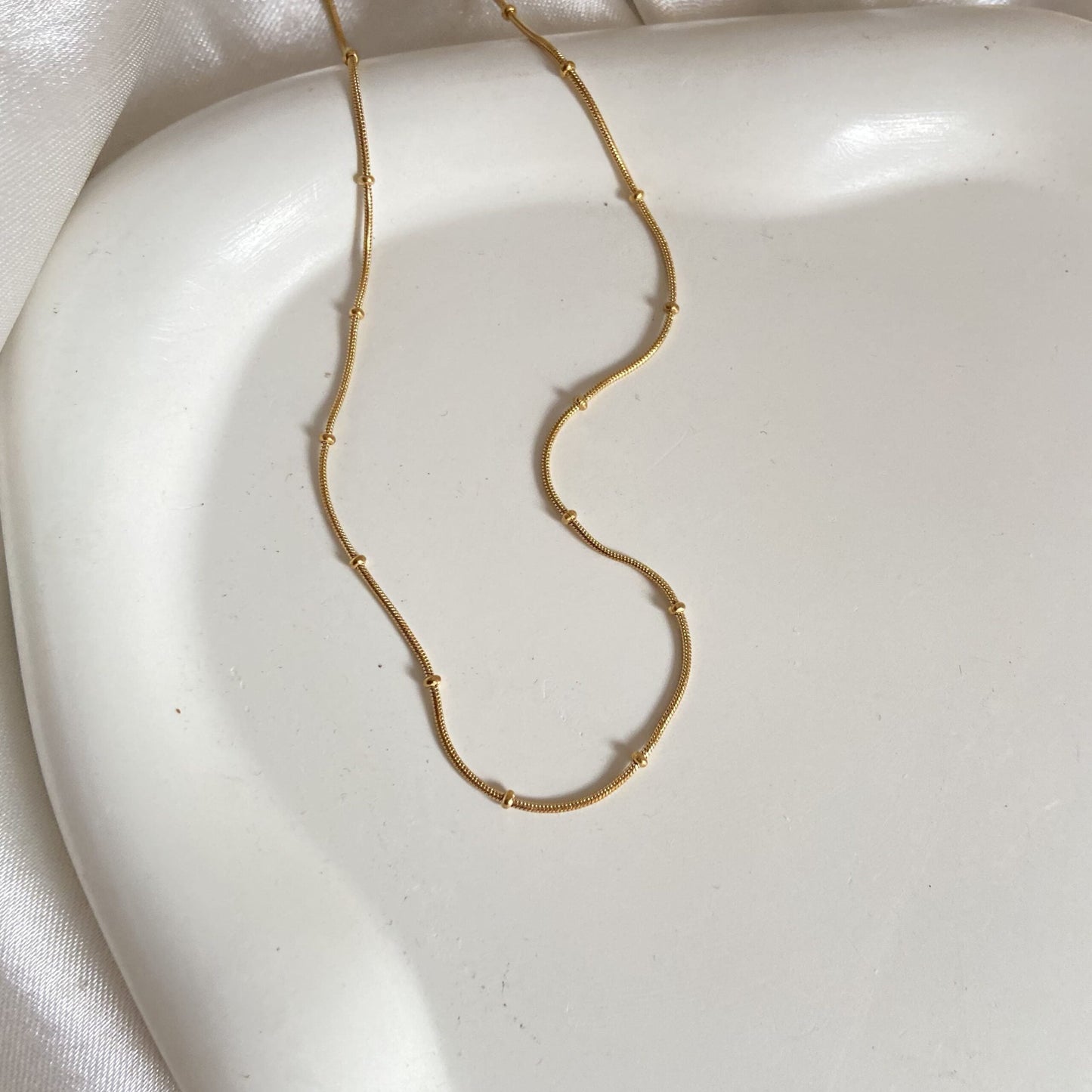 Plain Chain With Balls