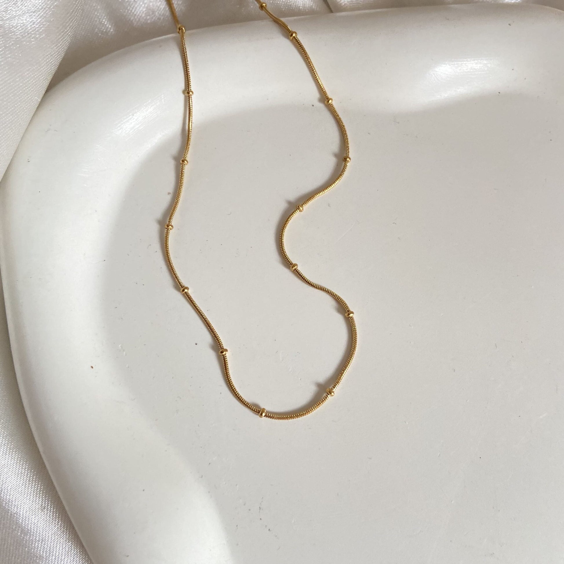 Plain Chain With Balls