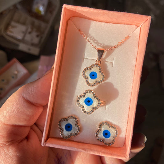Clover evileye set