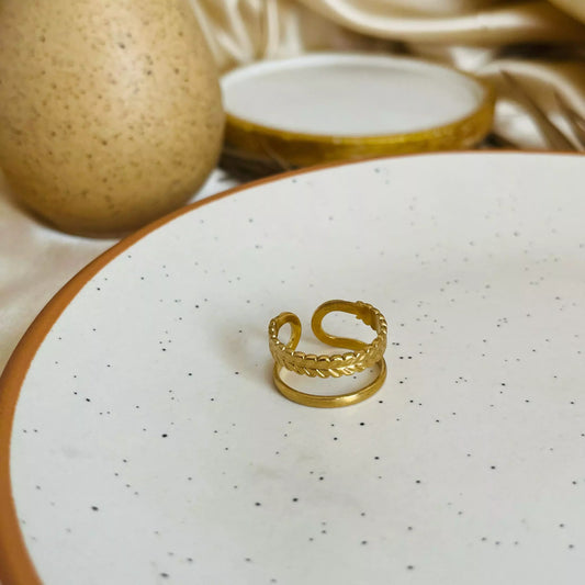 Layered Lysa Ring