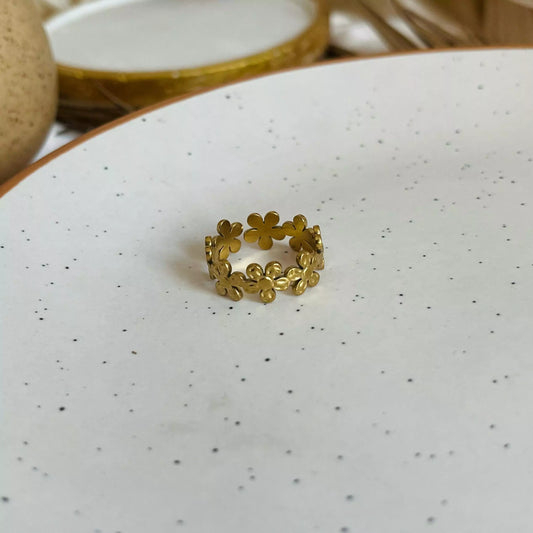 Flower Jig Ring