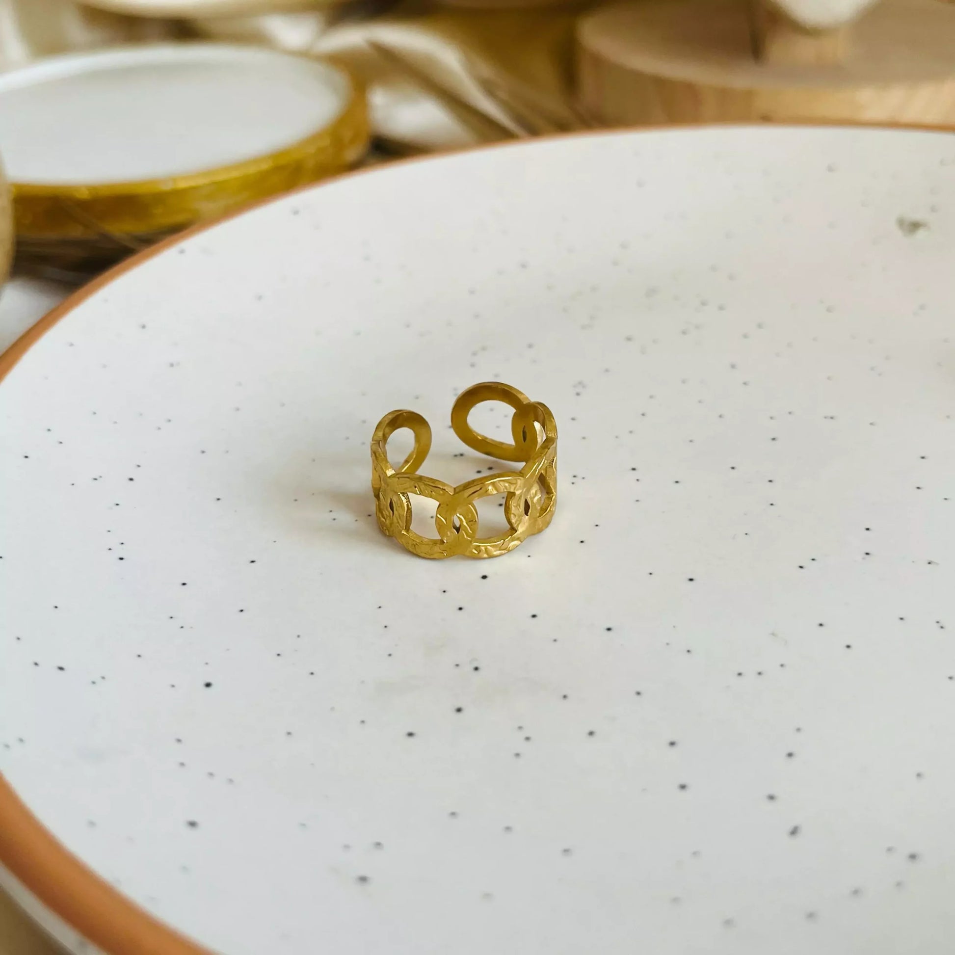 Chunky Rola Ring