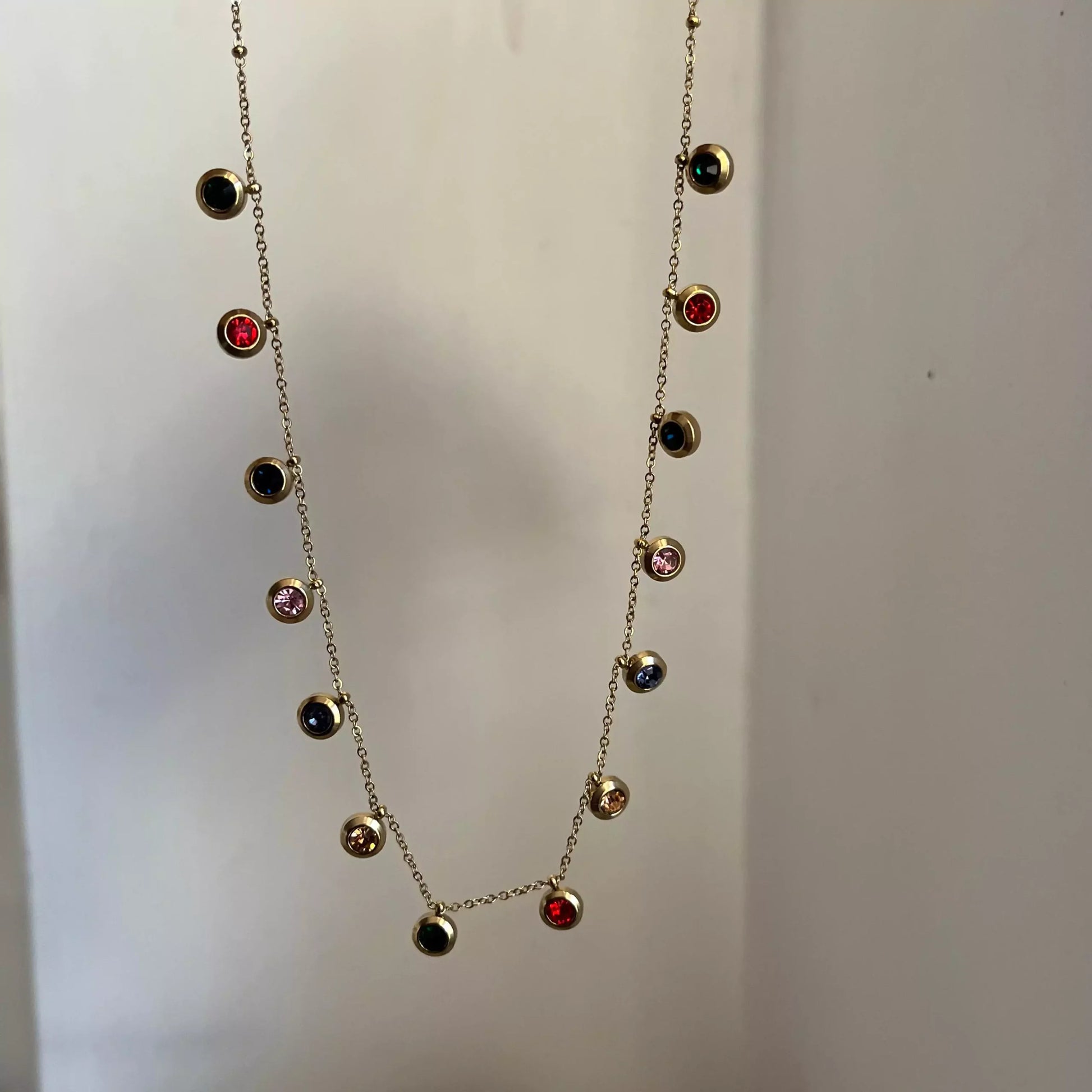 Multi Steller Necklace