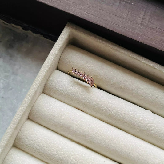 Tricy Ring - Pink