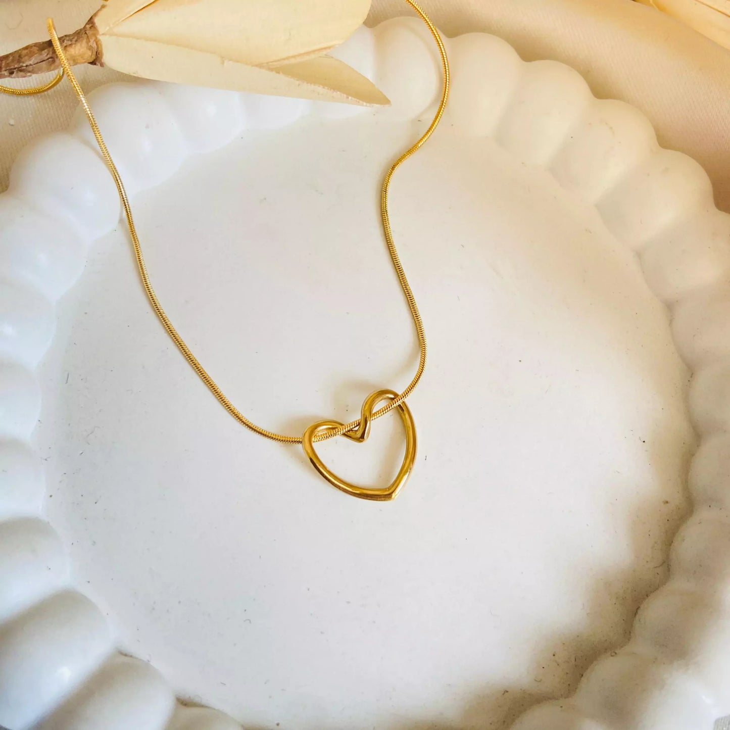 Tangled Heart Necklace