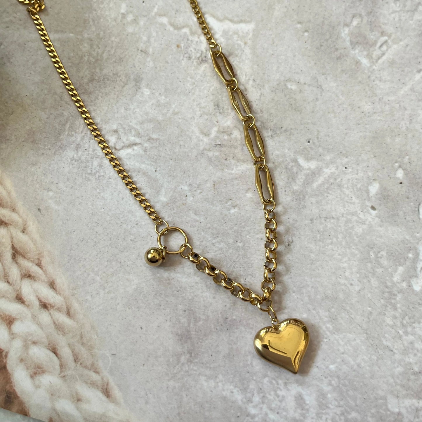 Hearty Styla Necklace