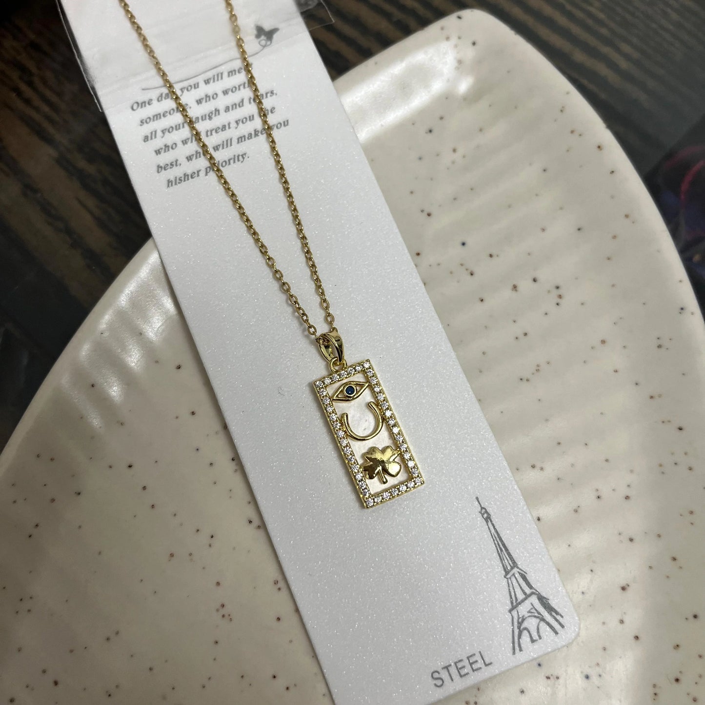 Hisha Necklace