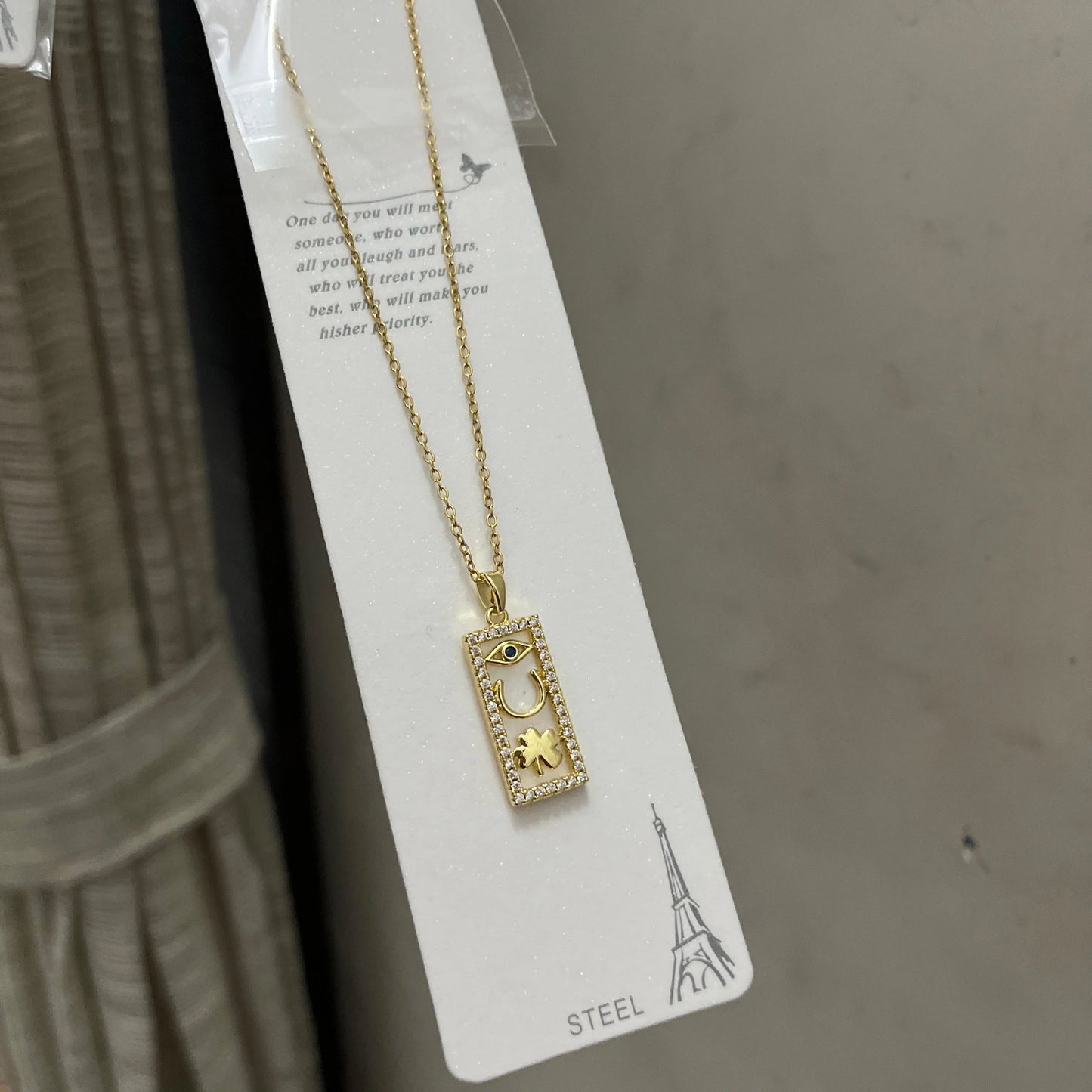 Hisha Necklace