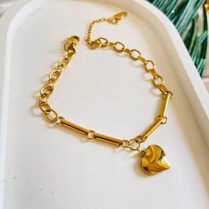 Heart Bracelet