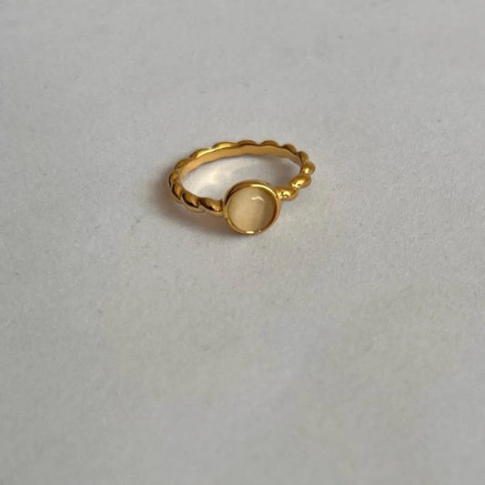 Iva Beaded Ring