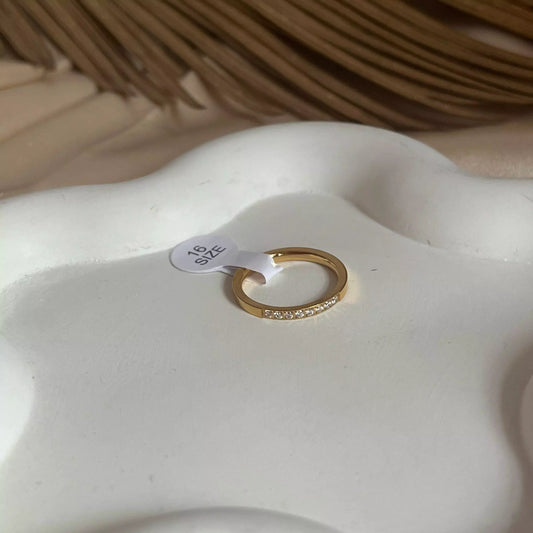Steep Studded Ring