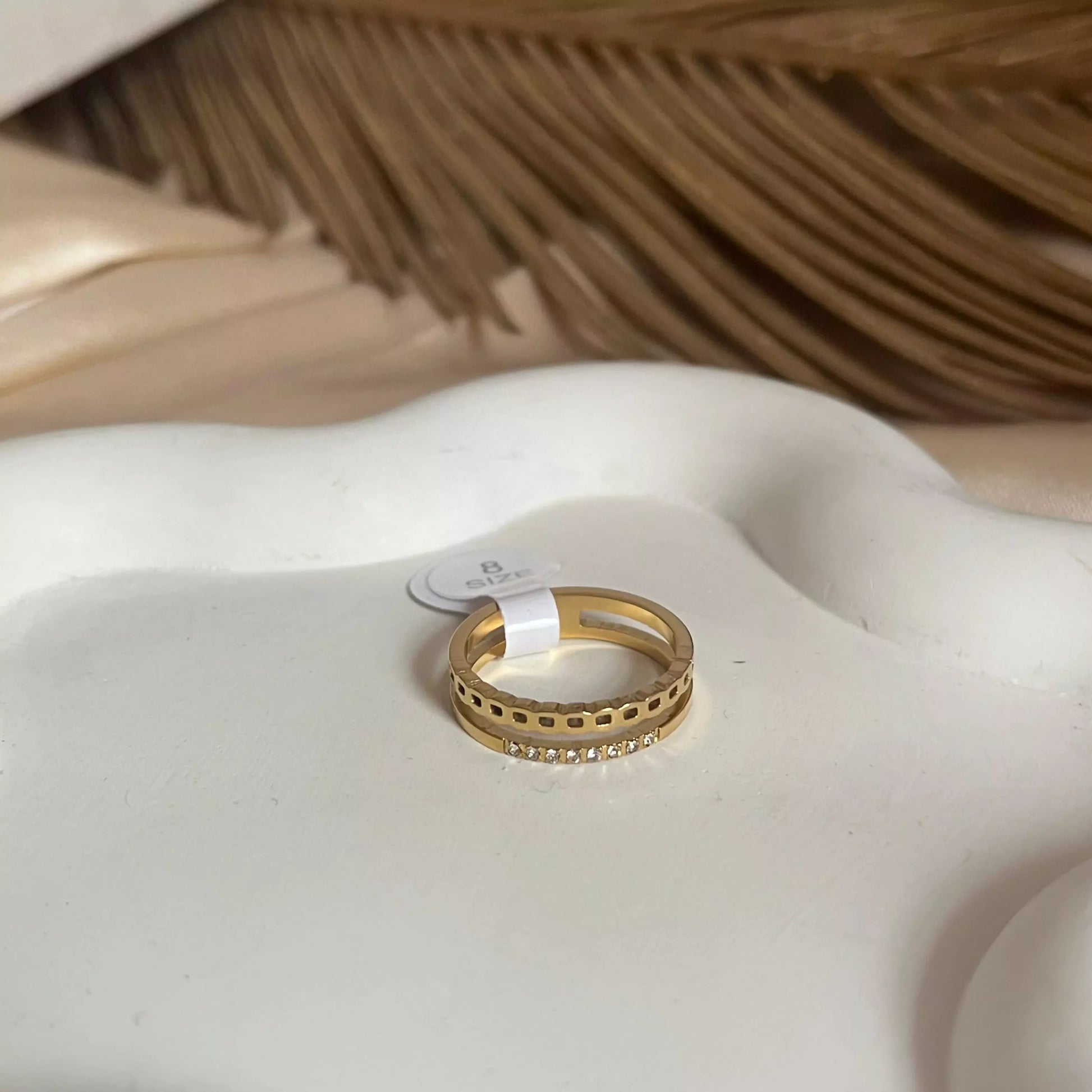 Layered Dina Ring