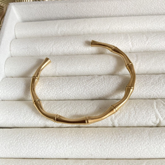 Bamboo cuff Bracelet