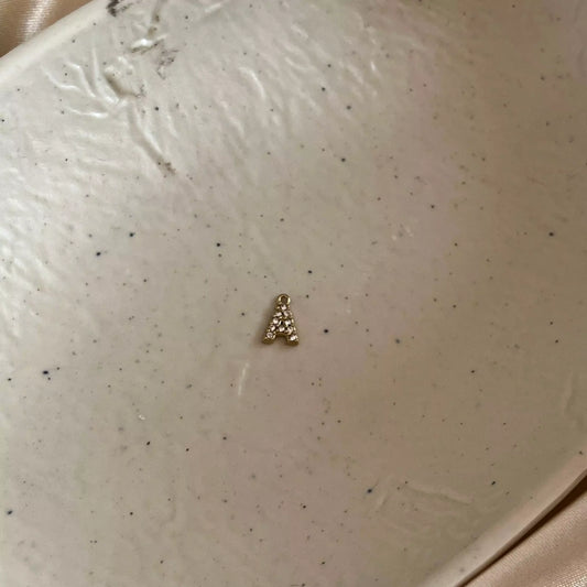 Small A Pendant