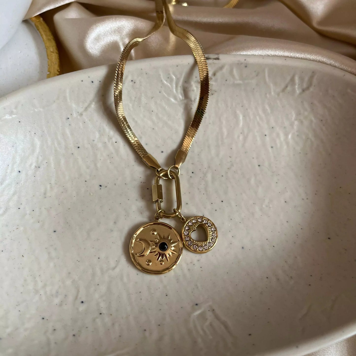 Multi Charms Necklace-11