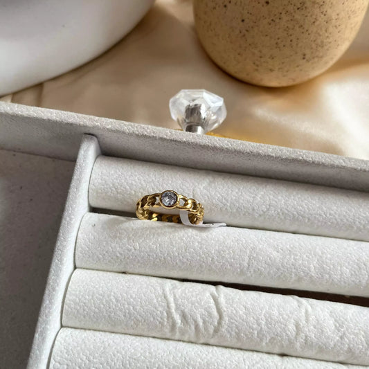 Rish Stone Ring
