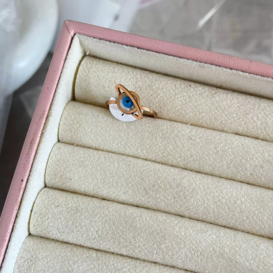 Evil Eye Ring - size 7