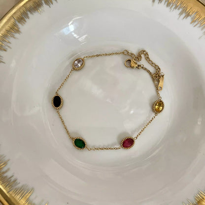Multi Oval Bracelet