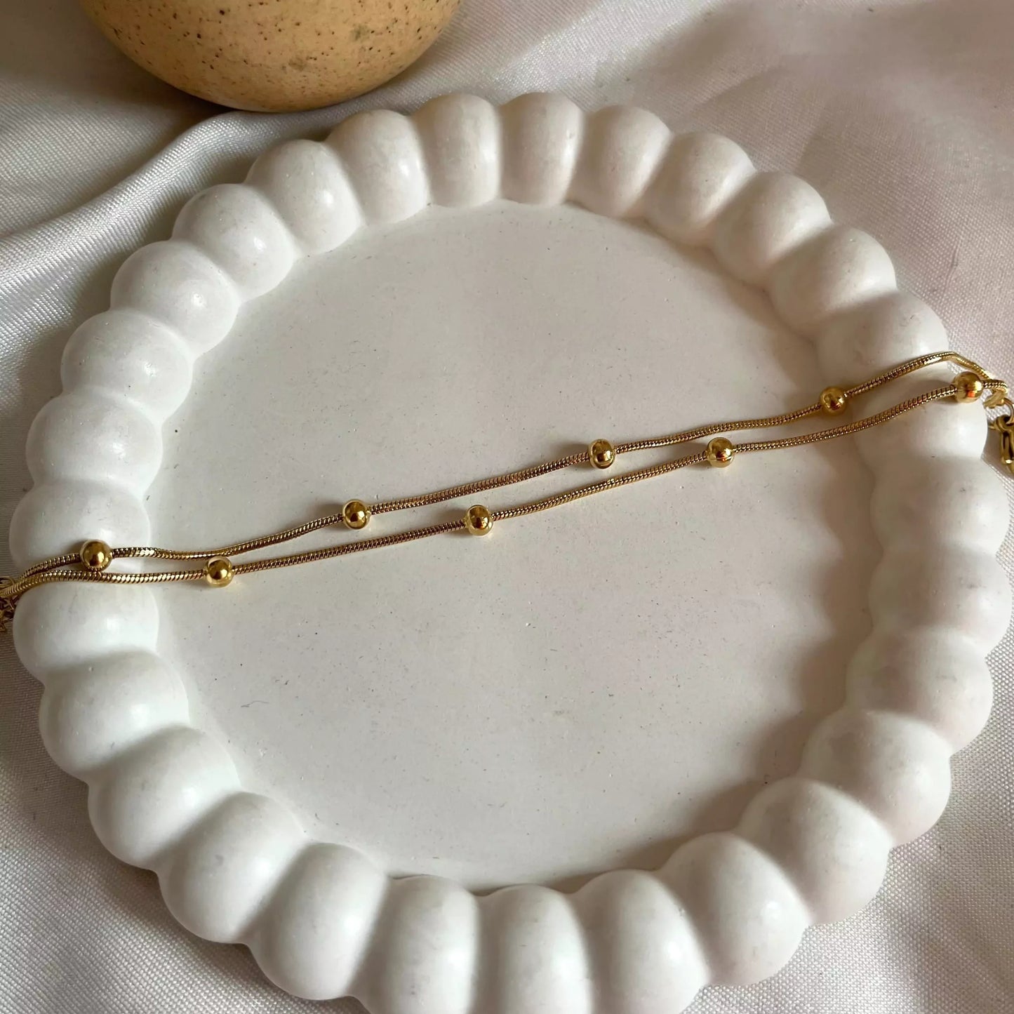 Belle Layered Bracelet