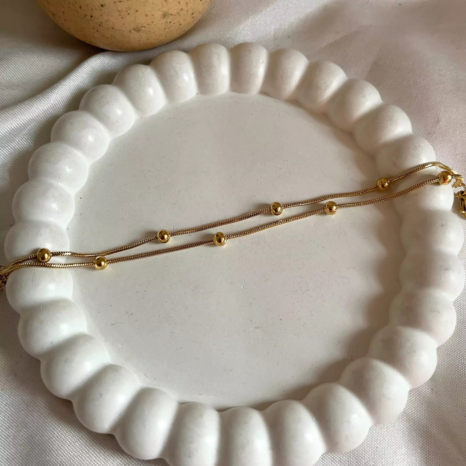 Belle Layered Bracelet