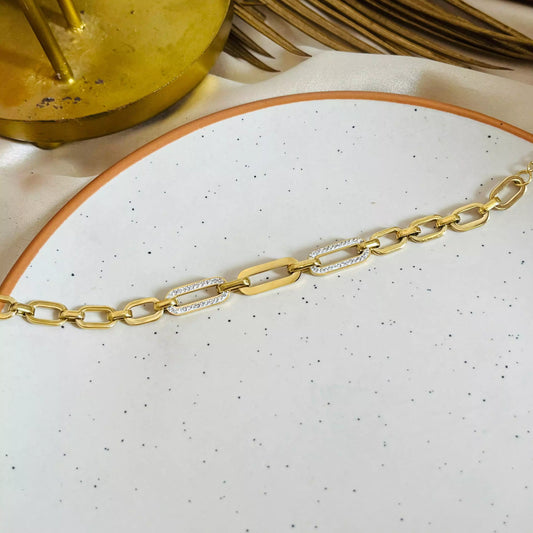 Linked Sheel Bracelet