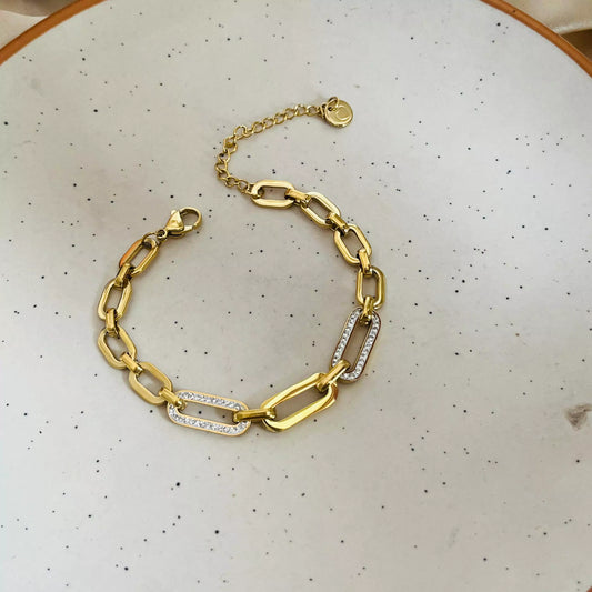 Linked Sheel Bracelet