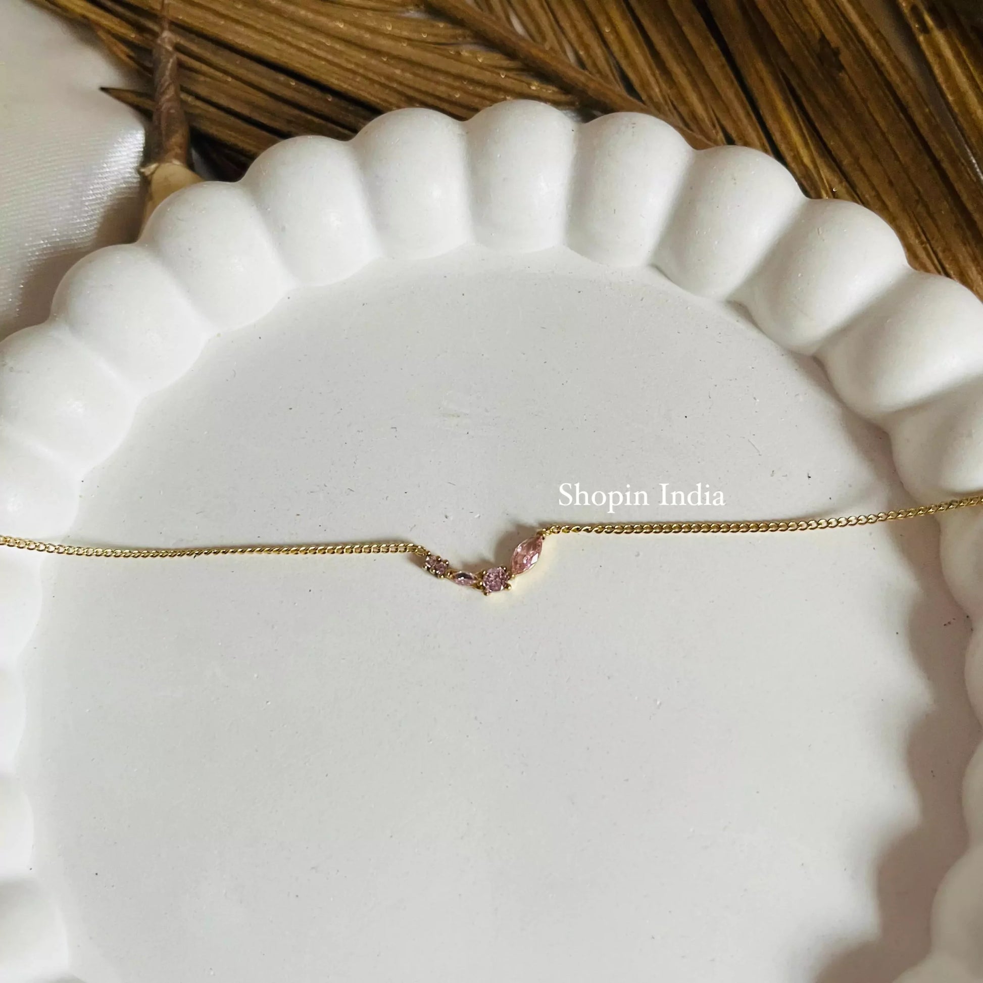 Angel Bracelet- Pink