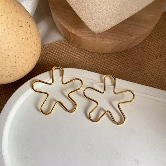 Flower Outshine Earrings