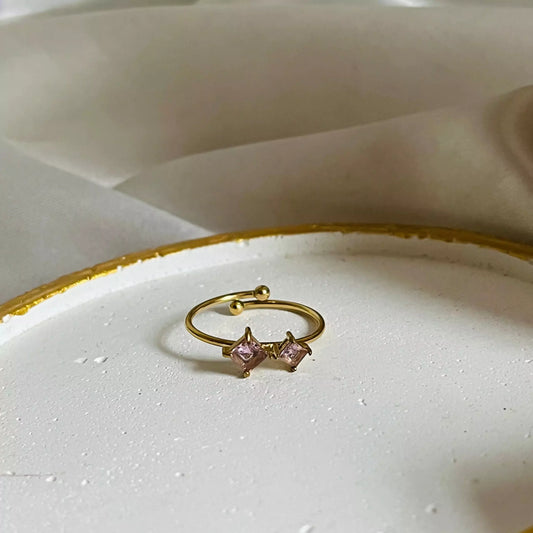 Kaavi Ring - Pink