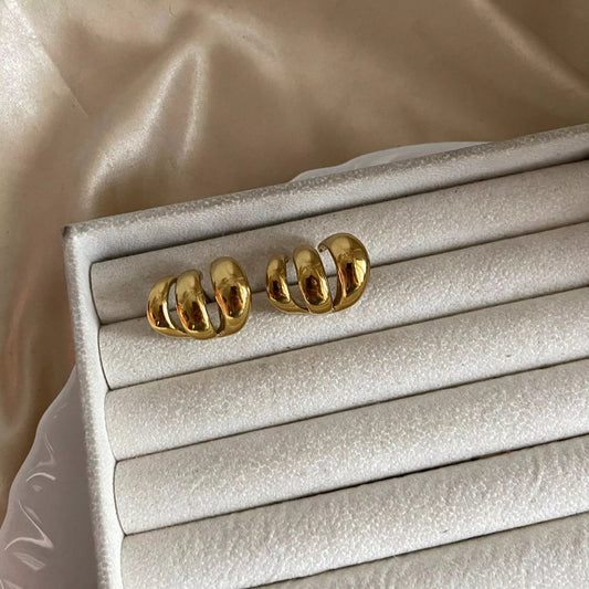Bold Claw Earrings
