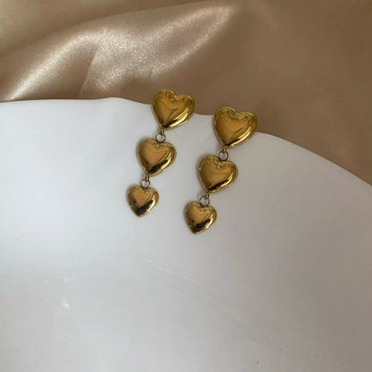 Hearts Danglers