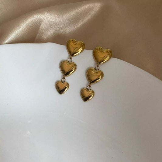 Hearts Danglers