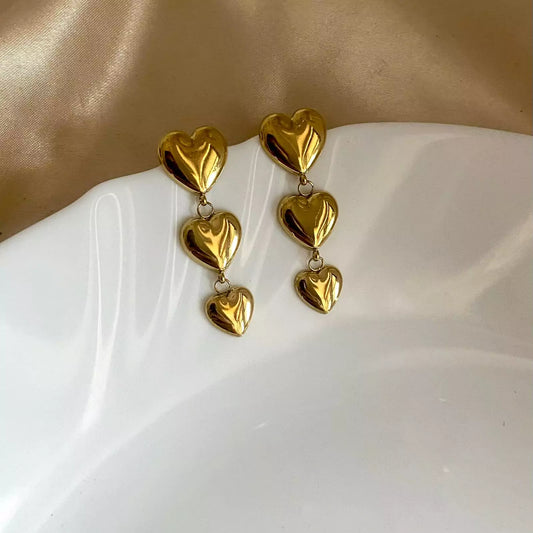 Hearts Danglers
