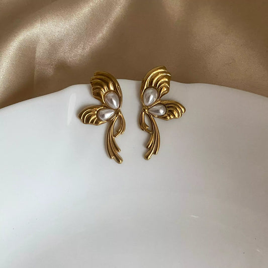 Peraly Butterfly Earrings