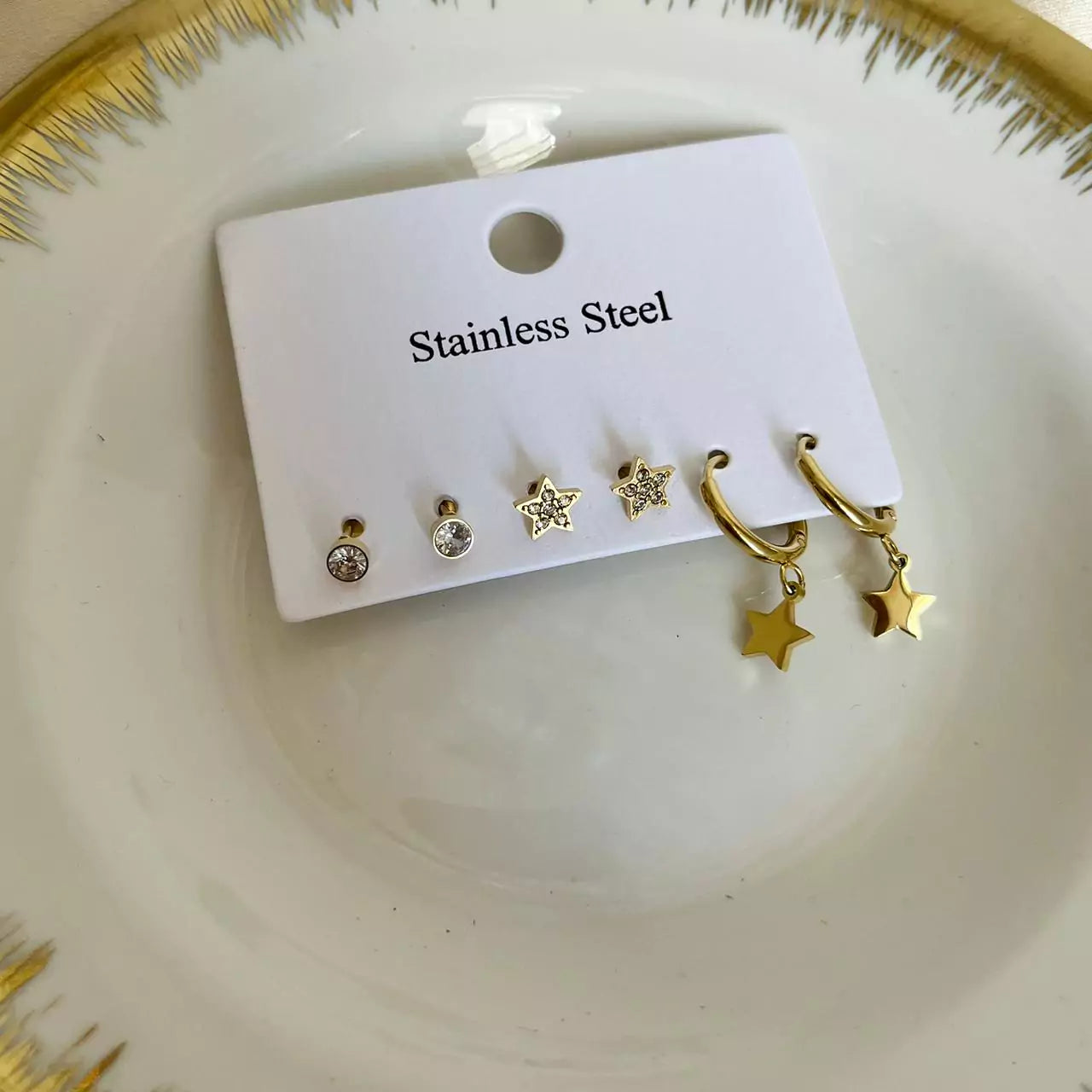 Celestial Earrings Card