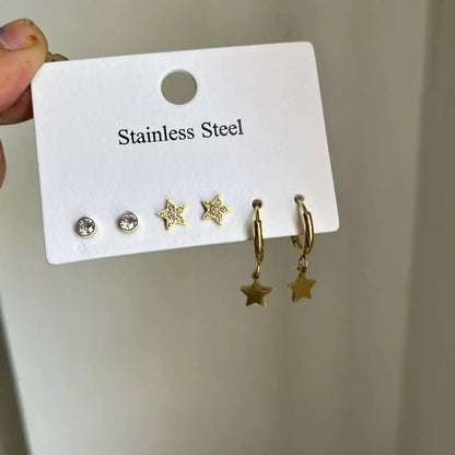 Celestial Earrings Card