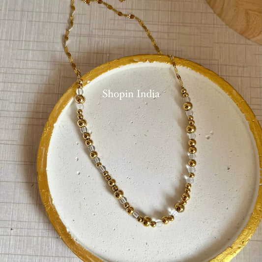 Stye Beaded Necklace