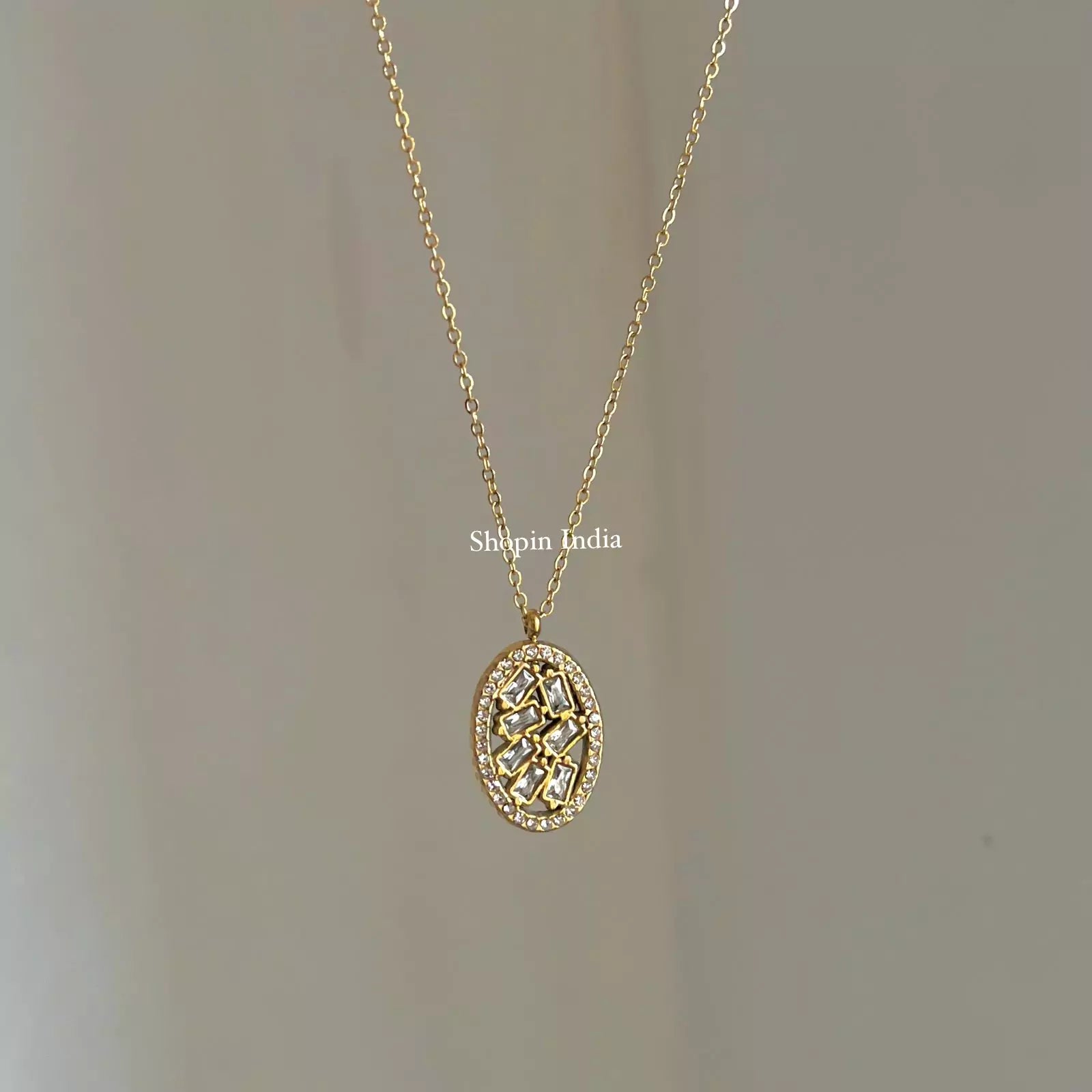 Ove Studded Necklace