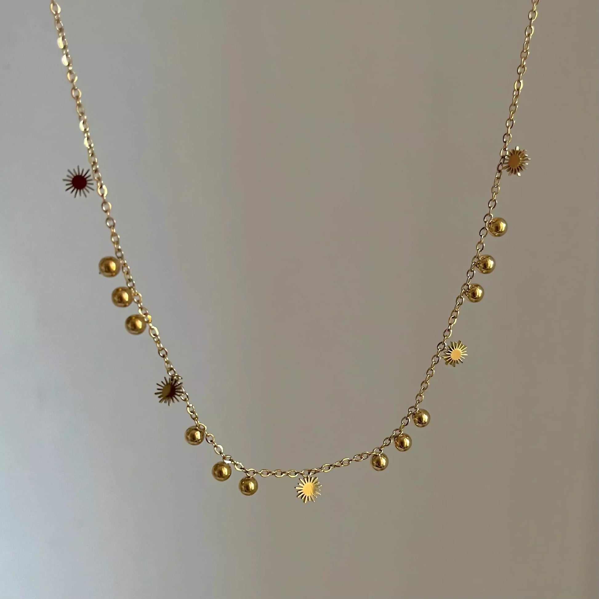 Sun Biles Necklace