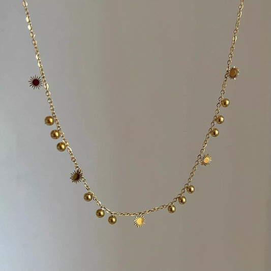 Sun Biles Necklace