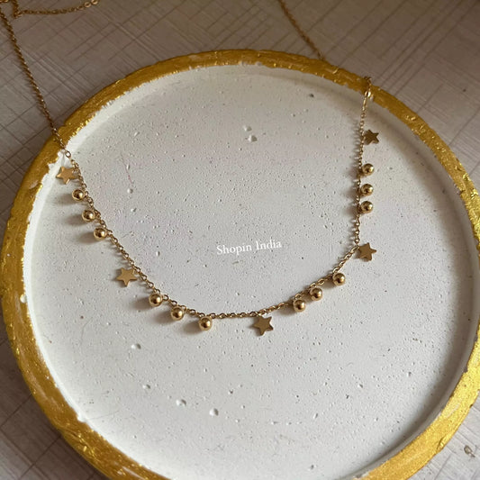 Stars Biles Necklace