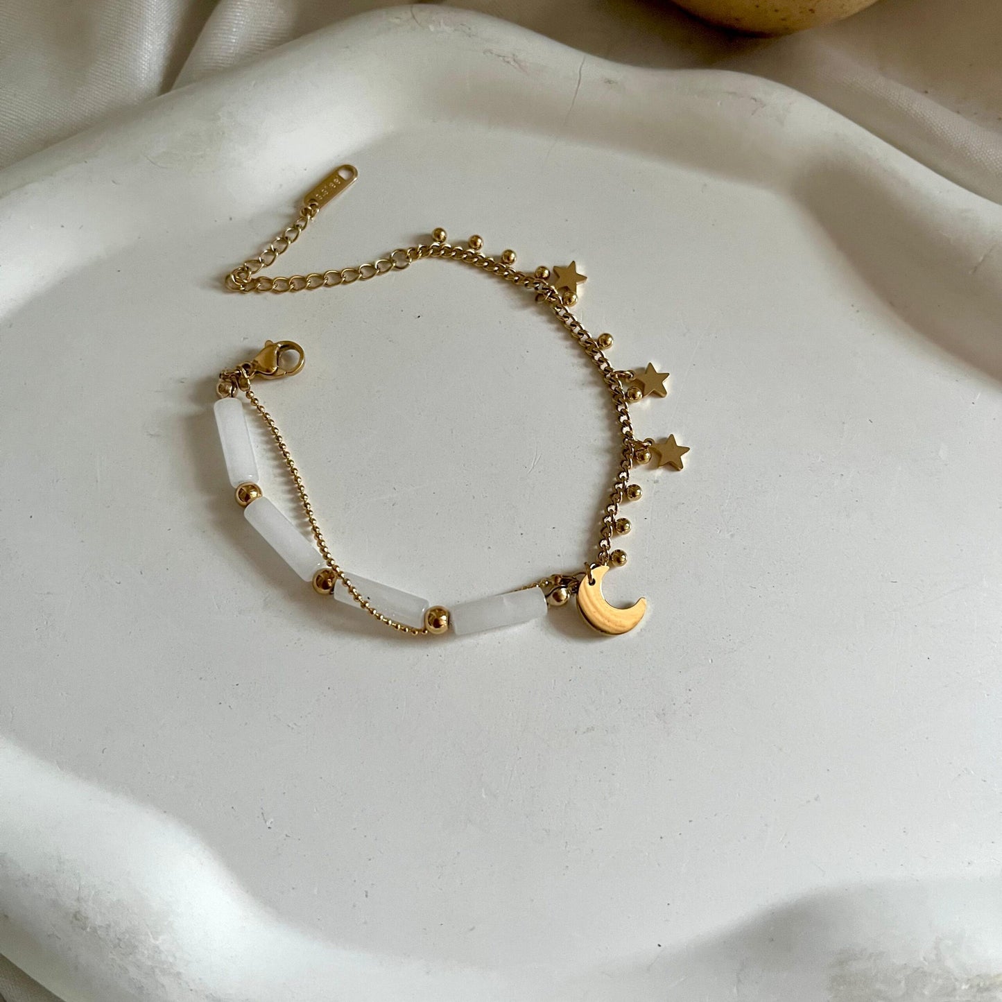 Moon Stars Shim Bracelet