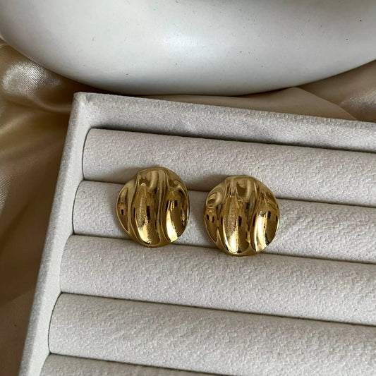 Round Sal Earrings