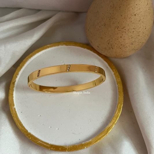 Silive Gold Plated Bracelet