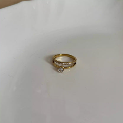 Layered Soni Ring