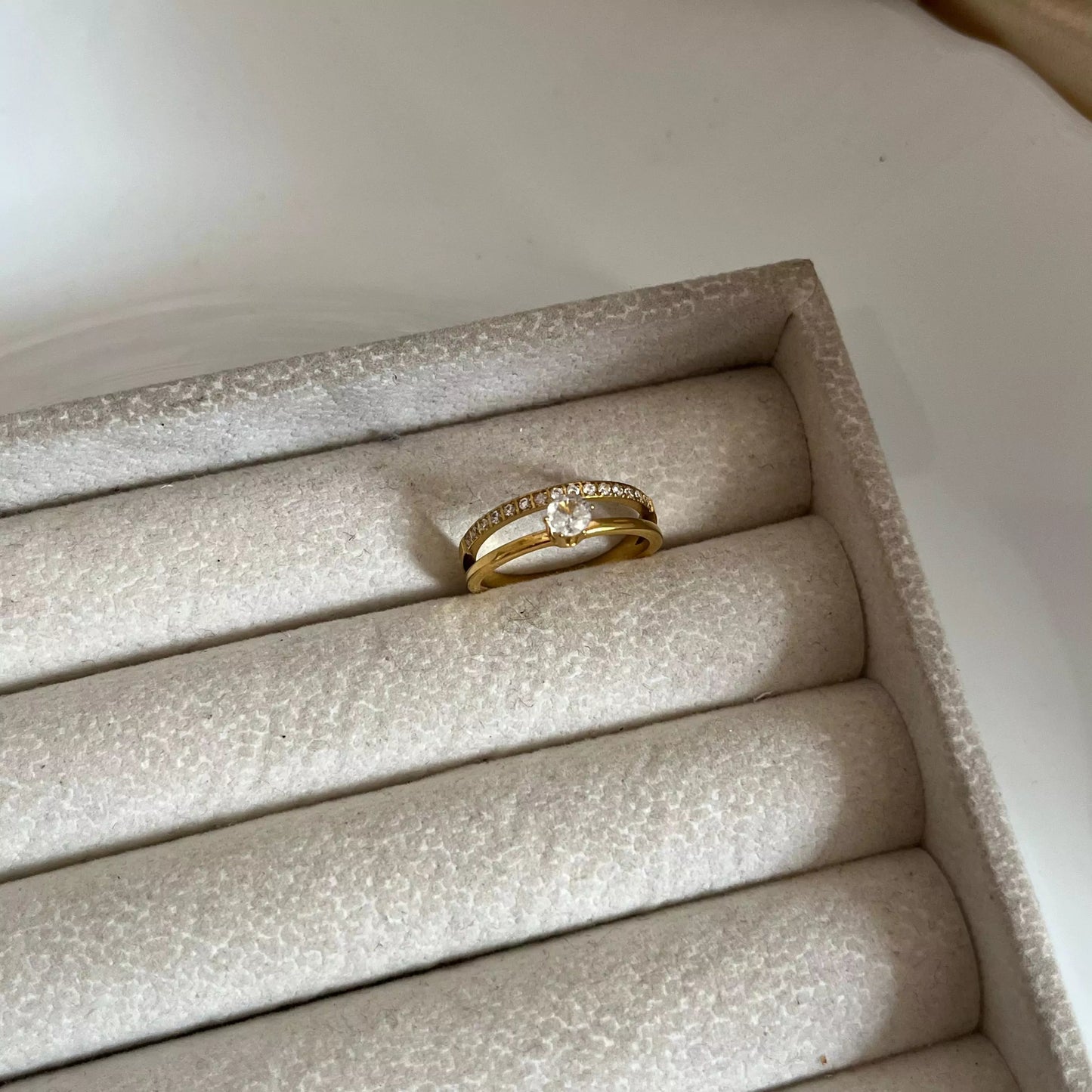 Layered Soni Ring