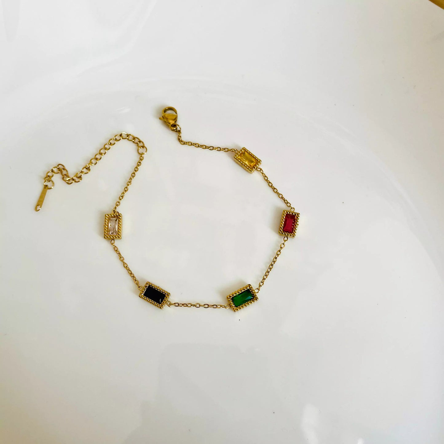 Multi Blocks Bracelet
